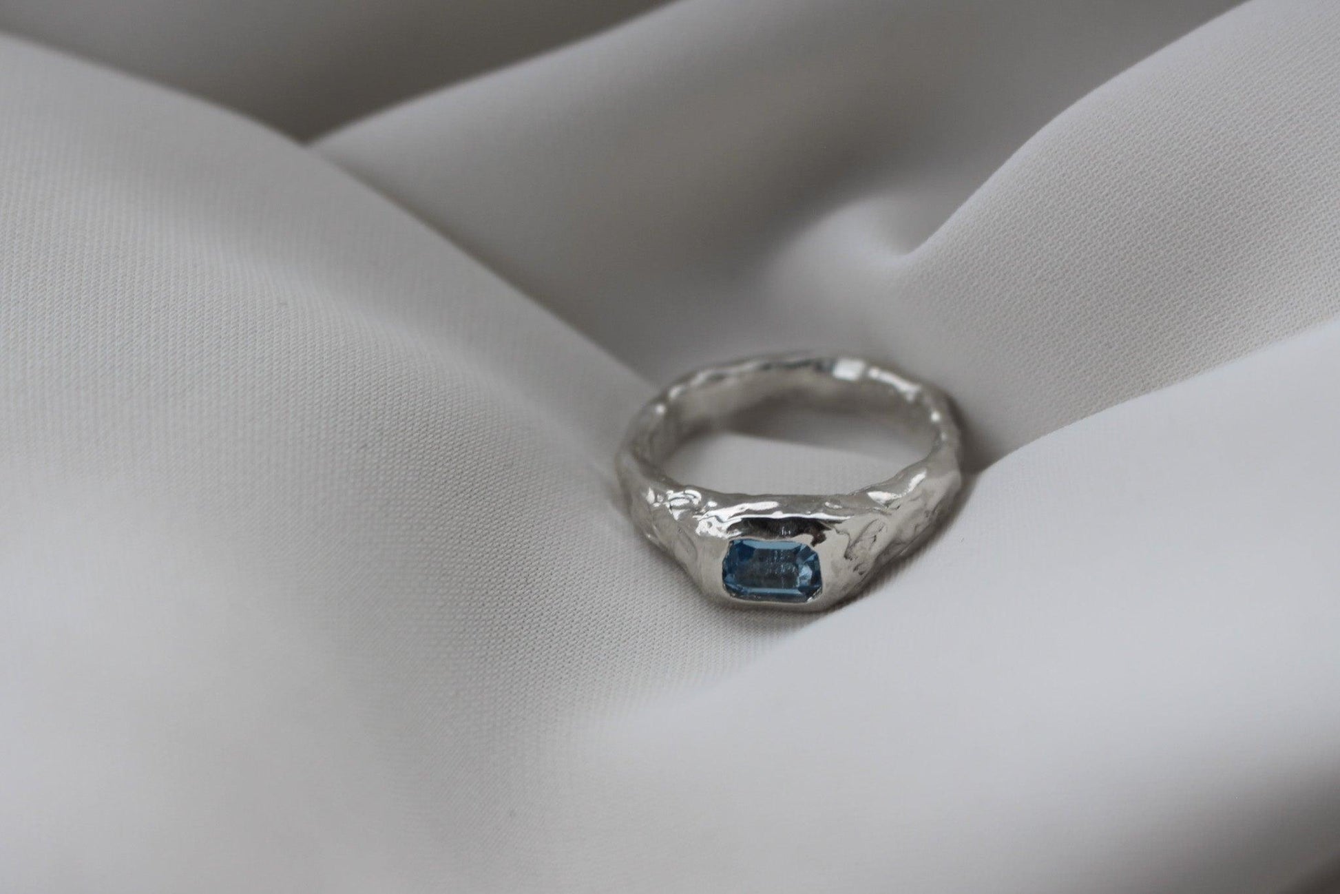 Indium Ring - Noss Jewelry