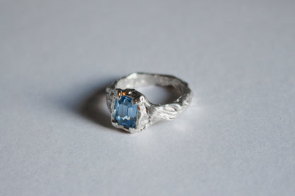 Made you my sky - 925 sterling silver ring