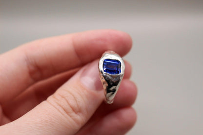 Cobalt Ring - Noss Jewelry
