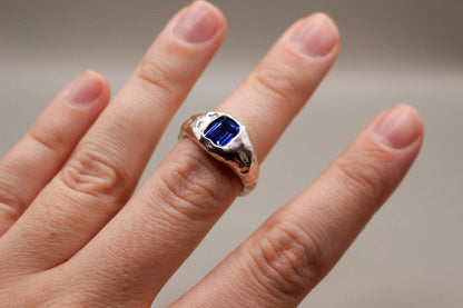 Cobalt Ring - Noss Jewelry